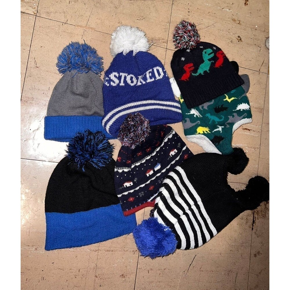 Baby/Toddler boy winter hats